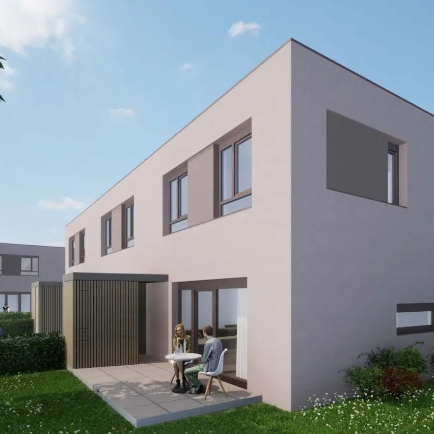 Gefördertes Genossenschafts-Reihenhaus mit Eigengarten - Miete mit Kaufrecht - Photo 2