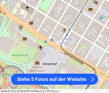 Zentral gelegene Wohnung: Perfekt für WG- und Pärchenleben! - Foto 1