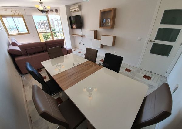 Ref 15269 – ** Long Term Rental ** Magnificent apartment with lots of natural light 300 meters from the sea!