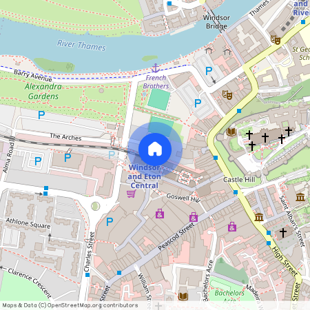 Bridgewater Lodge, Windsor