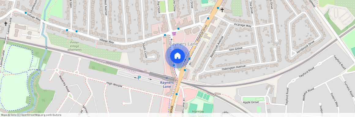 Rayners Lane, Pinner, HA5