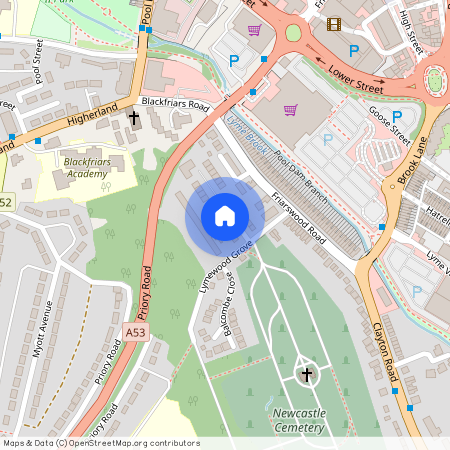 Lymewood Close, Newcastle-under-Lyme, ST5