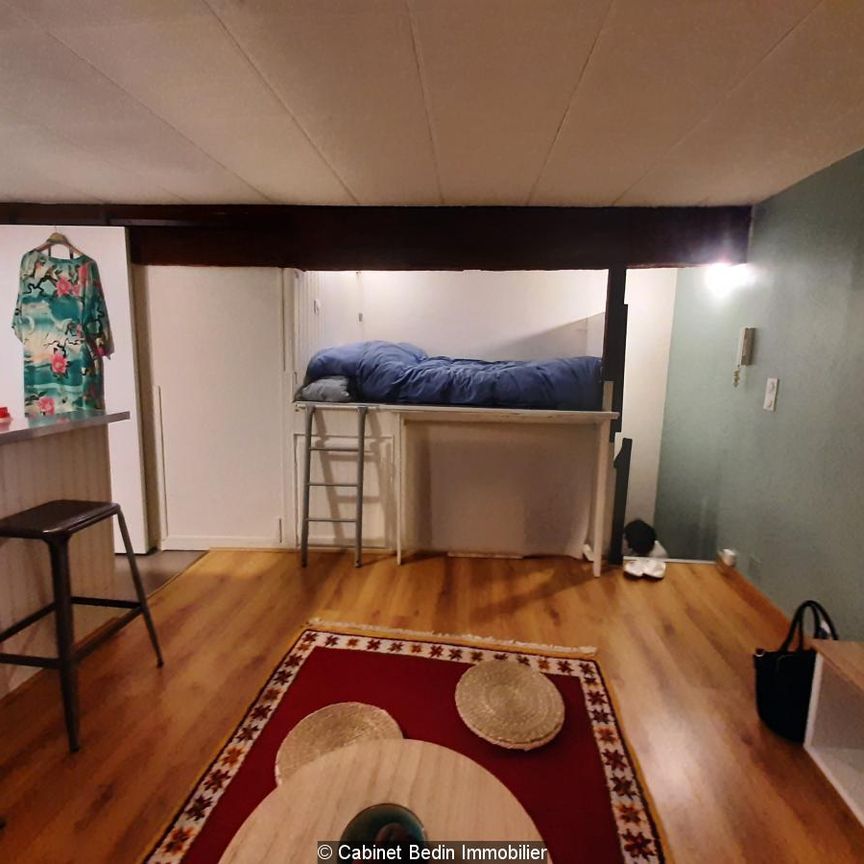 Location Appartement 1 piece Toulouse - Photo 1