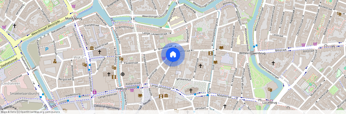 Jansveld 46, Domplein, Neude, Janskerkhof, 3512BH, Utrecht