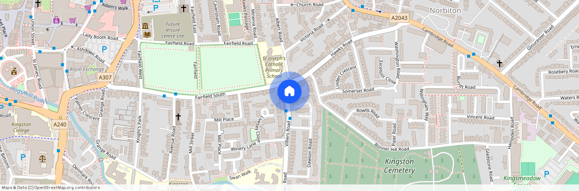 Clarence Villas, Kingston, Kingston upon Thames, KT1