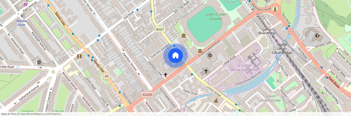 Grove End House, Grove End Road, St Johns Wood, NW8