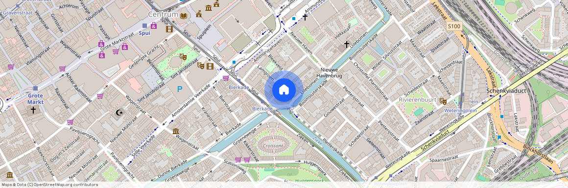 Spui 360, 2511BZ Den Haag