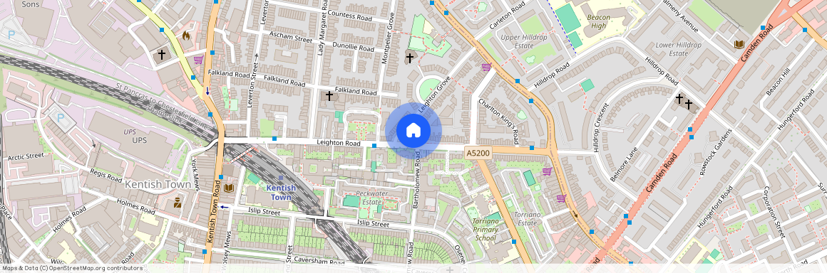 109 Leighton Road, London, NW5