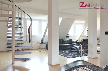 Traumhaft möblierte Maisonette - Wohnung in der Kölner Südstadt - Photo 4