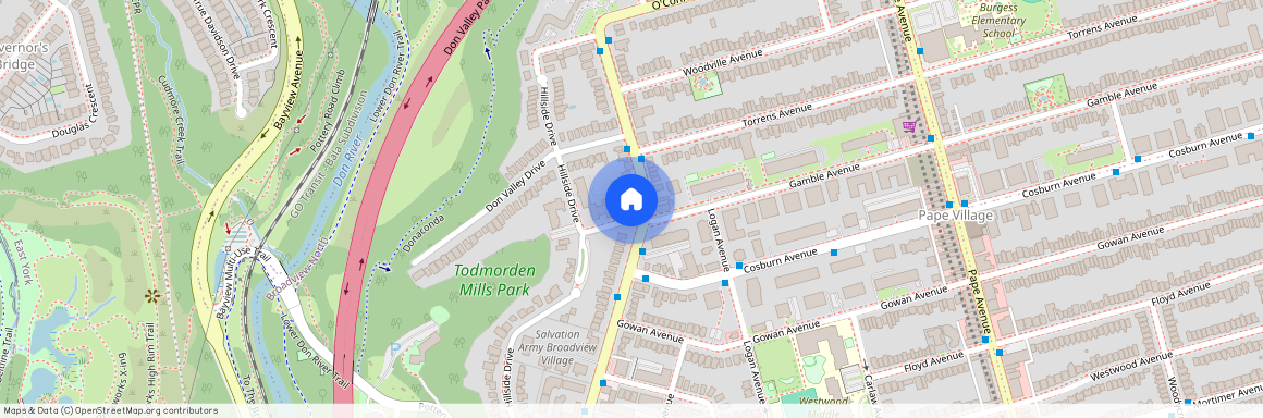 1206 Broadview Avenue Unit# Lower, Toronto