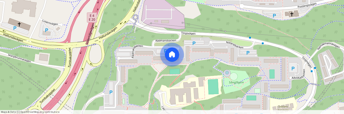 Rådmansbacken 5, Alby