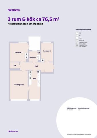 Atterbomsgatan 29, 75430, Uppsala - Foto 3
