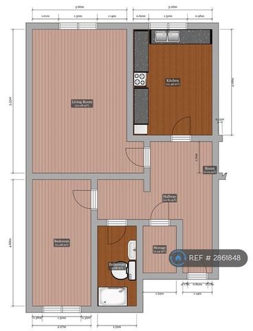 1 bedroom flat to rent - Photo 3