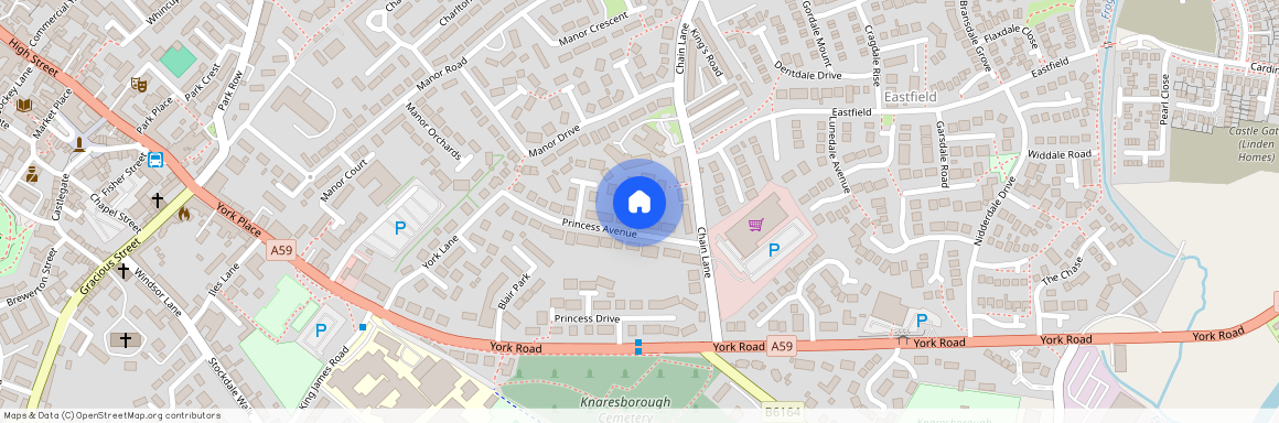 Princess, Knaresborough, HG5