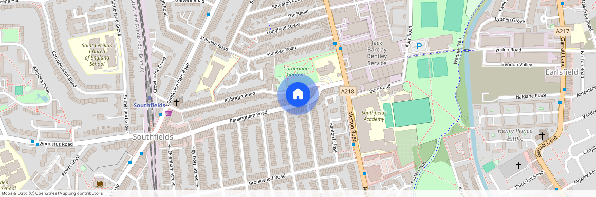183 Replingham Road, London, SW18 5LW, United Kingdom