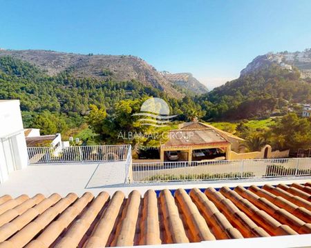 Villa · Long term Rental Alicante (Costa Blanca) · Moraira - Photo 3