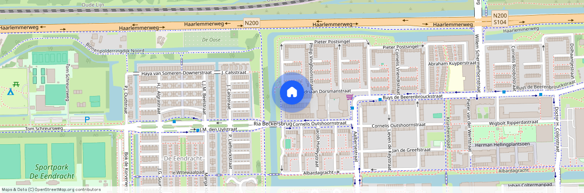 Adriaan Dorsmanstraat, 61, Amsterdam