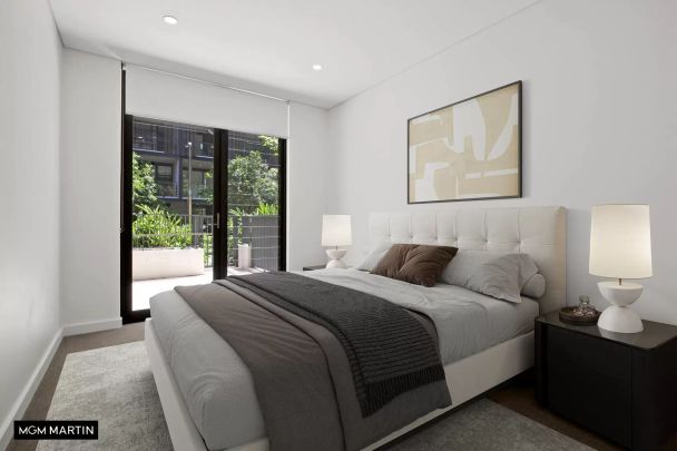 MGM MARTIN – PRIVATE AIR CONDITIONED TWO BEDROOM APARTMENT WITH SPACIOUS COURTYARD + STUDY - Photo 1