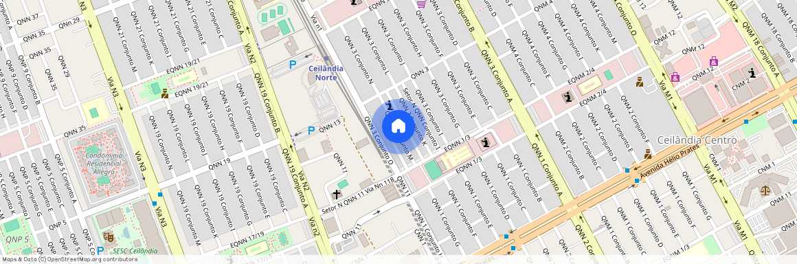 Ceilandia Norte, Ceilandia, Distrito Federal, 72225-043