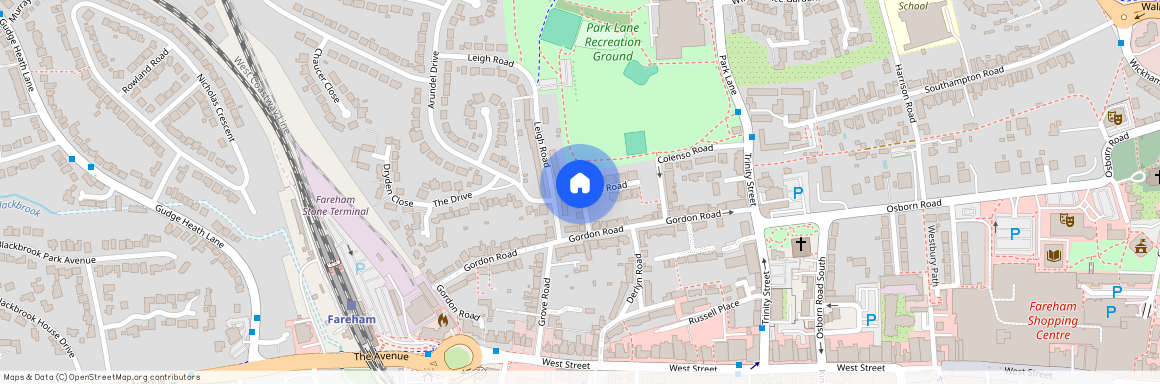 Fareham New Road UNFURNISHED