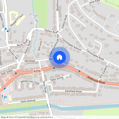 Albion Place, Hythe, CT21