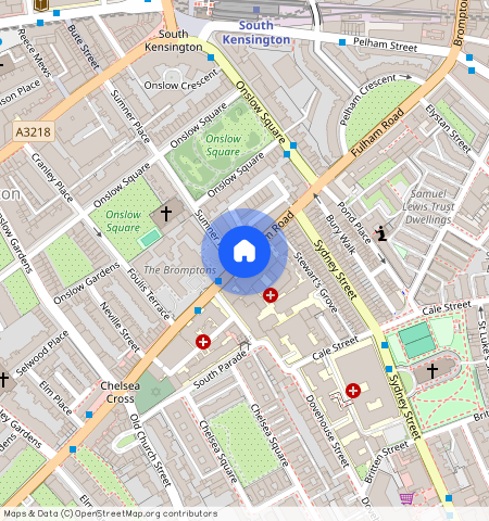 Pelham Court, Fulham Road, London SW3