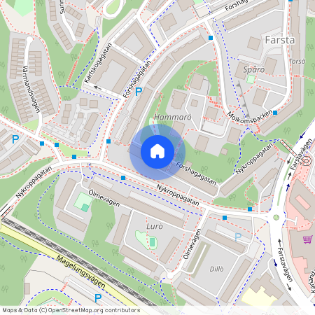 Nykroppagatan 38, Farsta