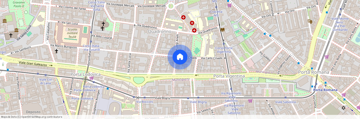 Via Carlo Crivelli 12, Milano (MI), Ticinese