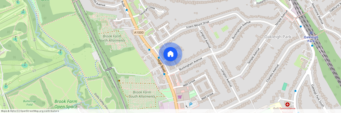 Thatcham Gardens, London, N20