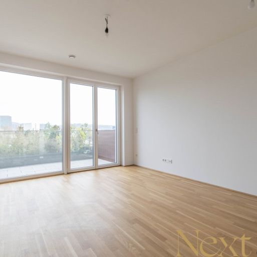 Klimatisierte 2-Zimmer-Wohnung inkl. Einbauküche und Balkon in Linz nahe Hummelhofwald zu vermieten! - Foto 1