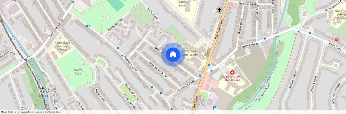 Road, Selly Oak, Birmingham B29