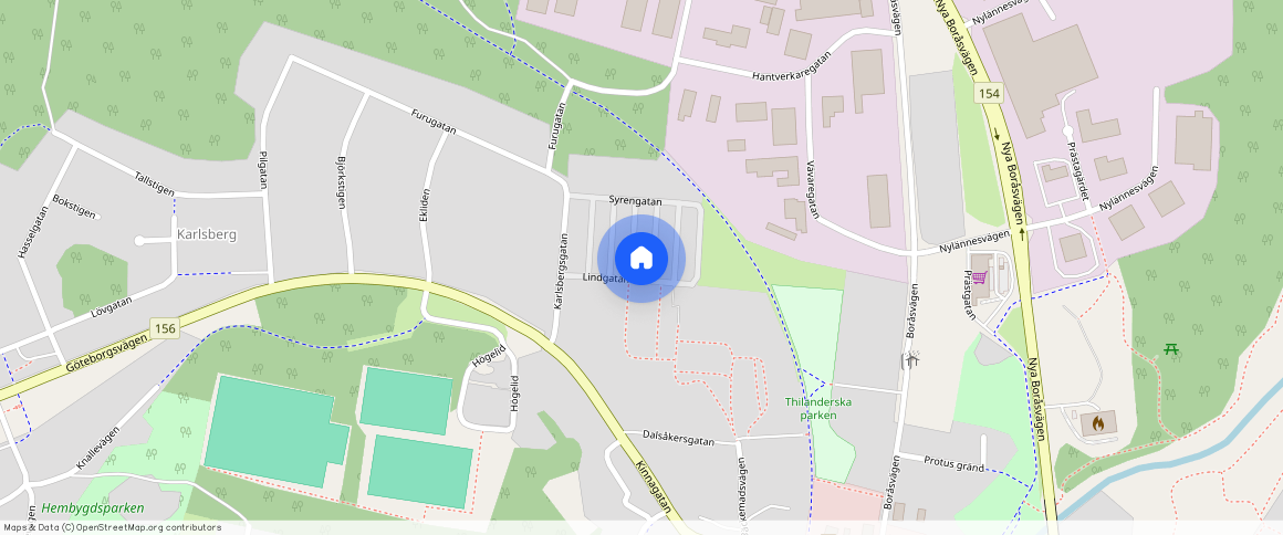 Svenljunga, Lindgatan 7 A