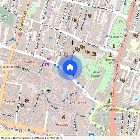 Princes House, Brighton