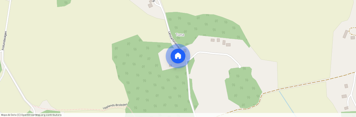 Lennartsnäsvägen, Kungsängen