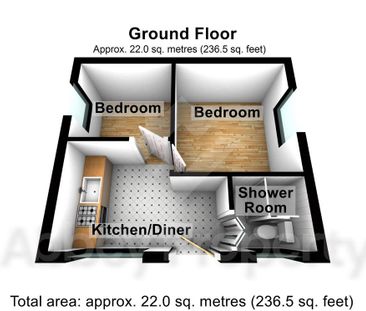 2 bedroom flat to rent - Photo 6