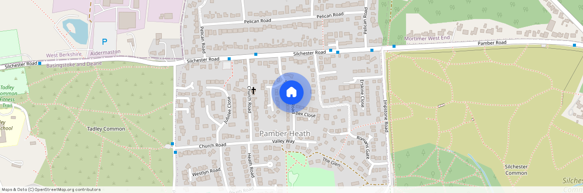 Springfield Road, Pamber Heath, Tadley, Hampshire, RG26