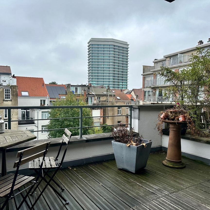 Penthouse - à louer - 1050 Ixelles - 2 250 € - Photo 1