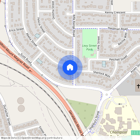 110 Road Rifle Range, 6530, Rangeway