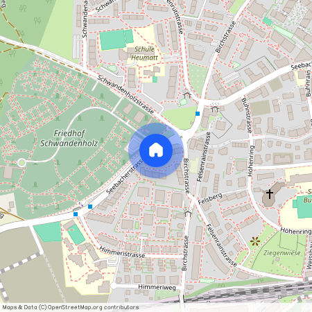 8052, Zürich, Seebacherstrasse, 135