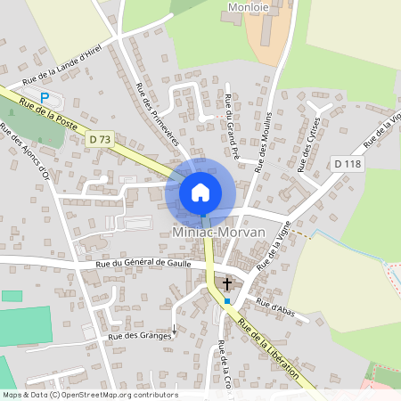 35540, Miniac-Morvan