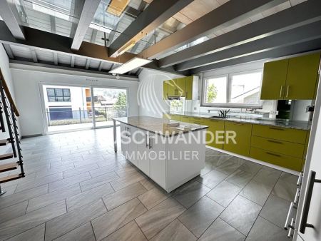 À louer appartement de 4.5 pièces au 2ème étage à Courrendlin - Foto 3