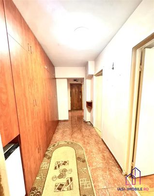 Apartment 3 rooms 2 bathrooms, for rent, Piata Unirii Iasi - Photo 1