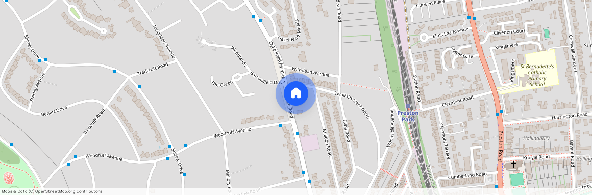 340 Dyke Road, East Sussex BN1