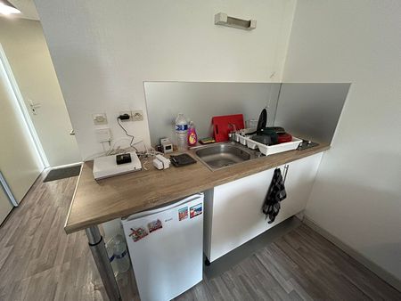 Studio Buxerolles – 23.89 m² - Photo 5