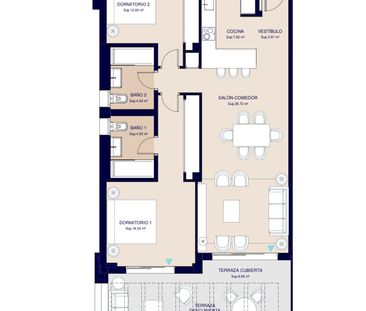 Middle Floor Apartment in New Golden Mile - Photo 6