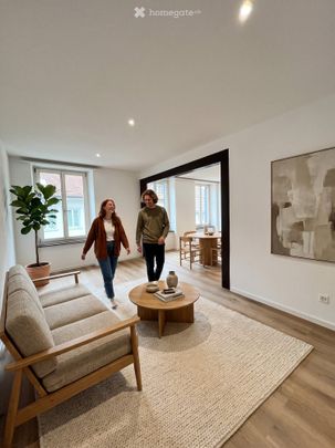Kernsanierte 3.5-Zi-Wohnung im Zentrum von Frick - Photo 1