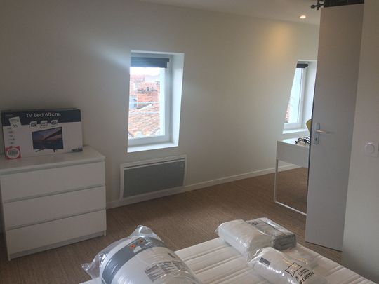 TOULOUSE SAINT ETIENNE Beau T3 meublé en duplex - Photo 1