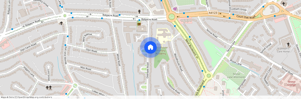 Overdale Road, Birmingham, B32