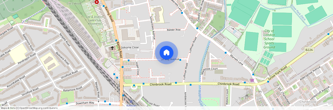 London, London, SE12