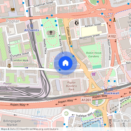 Mermaid House, Bazely Street, London, E14